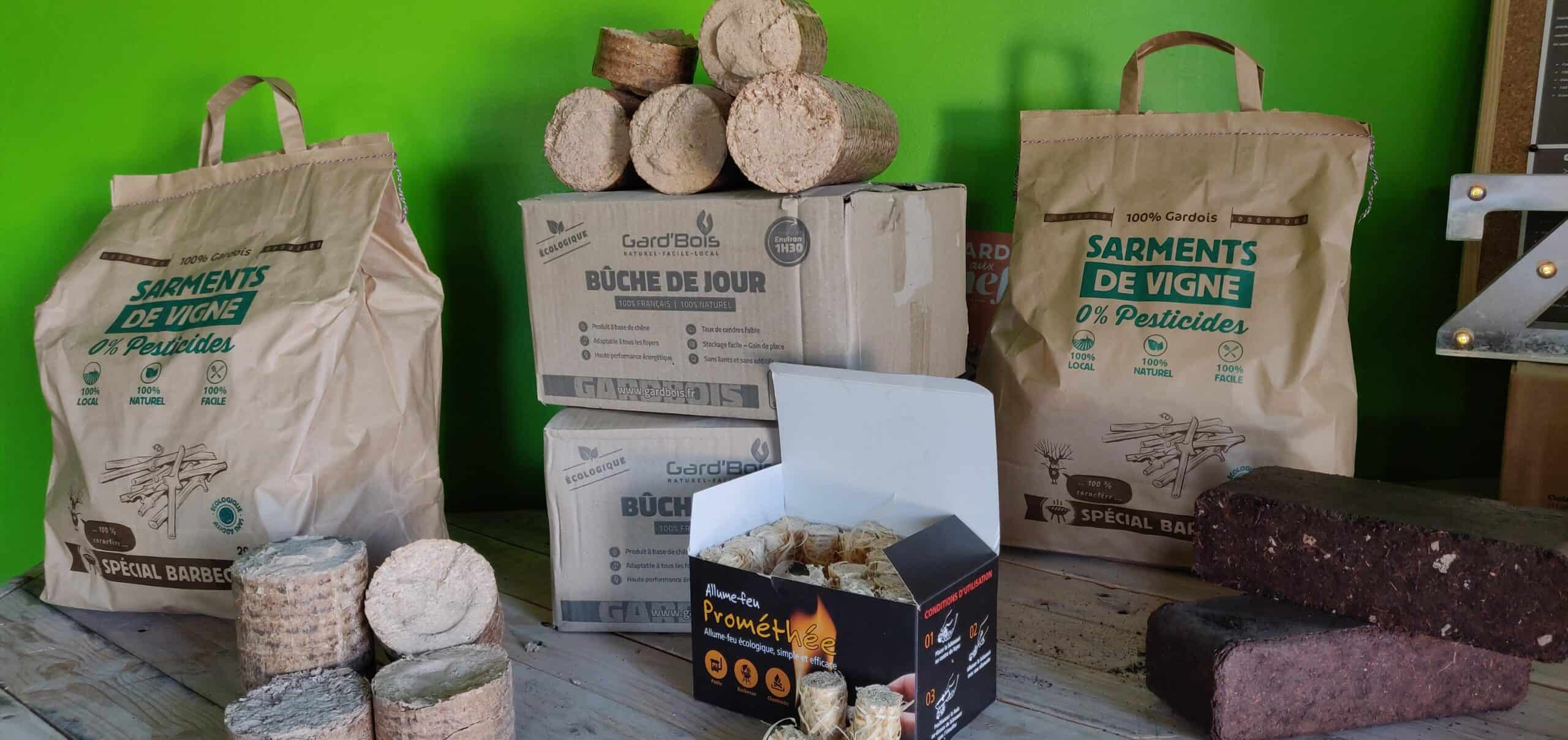 Nos bois de chauffage en vente