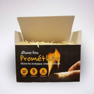 Allume feu naturel