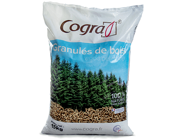 Granulés COGRA - 1 sac de 15kg - En retrait Drive