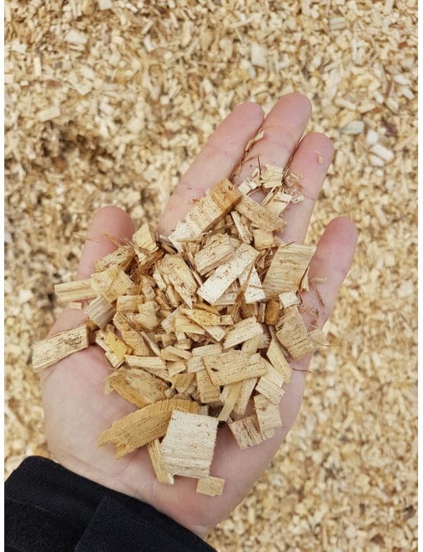 1,3m³ de copeaux bois de peuplier en Big Bag