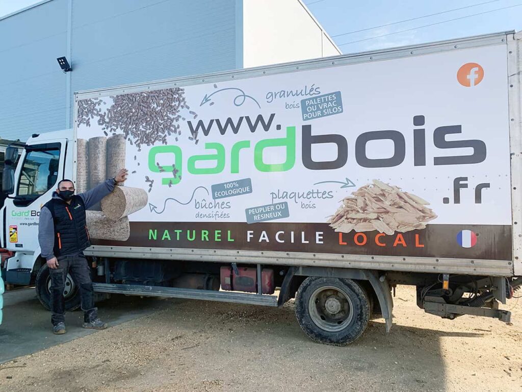 Livraison bois de chauffage