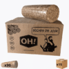pack-découverte-de-bûche-densifiée pack découverte de bûches densifiées gard'bois