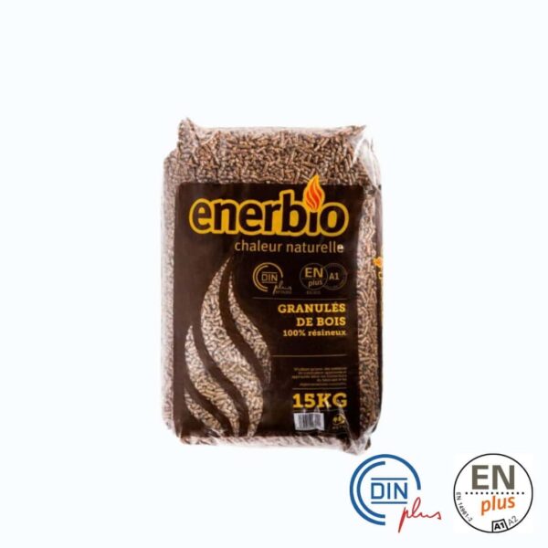Granulés de bois Enerbio gard'bois