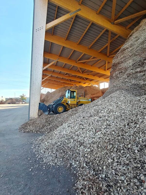 Copeaux bois aires de jeux paillage en vrac