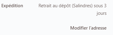 Livraison