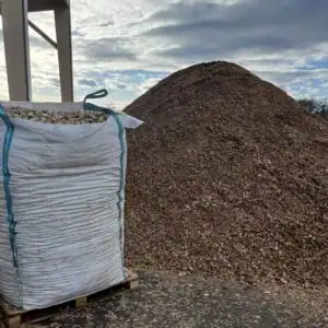1,3m³ de copeaux potager en Big Bag
