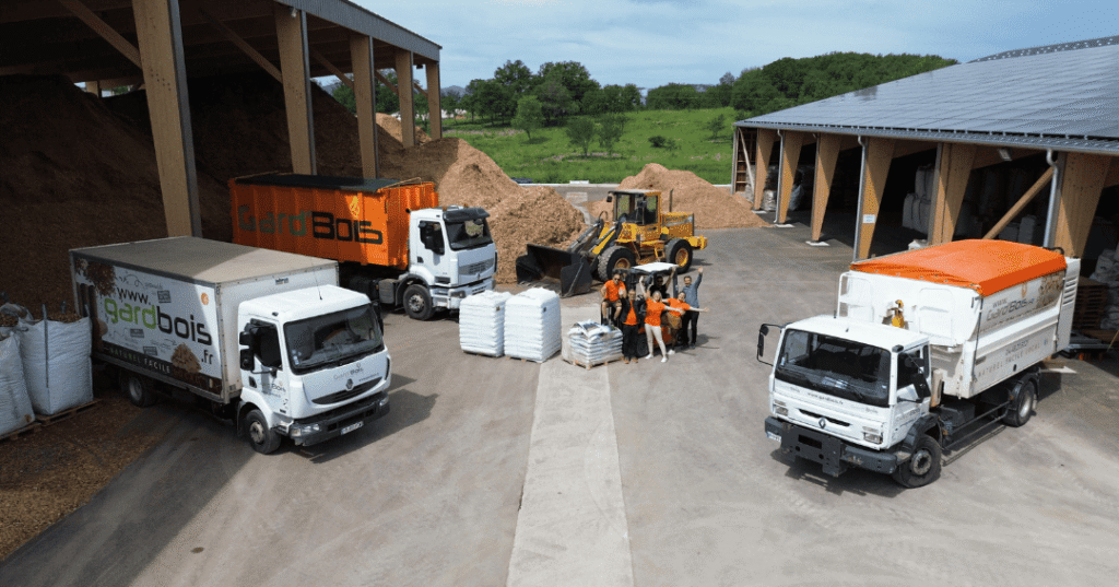 Vente et livraison de granulés bois dans l'Hérault