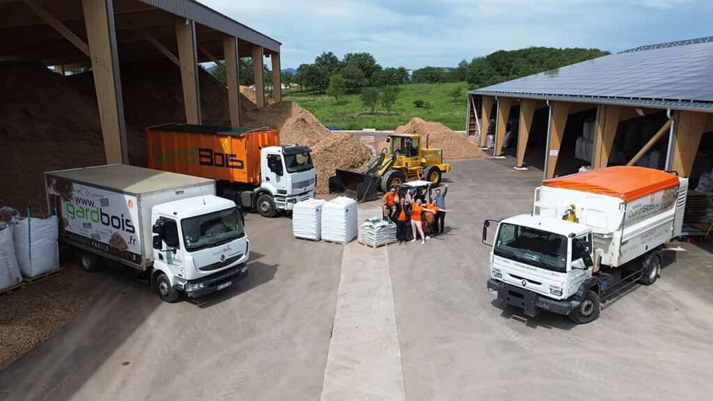 Fournisseur granulés bois de chauffage