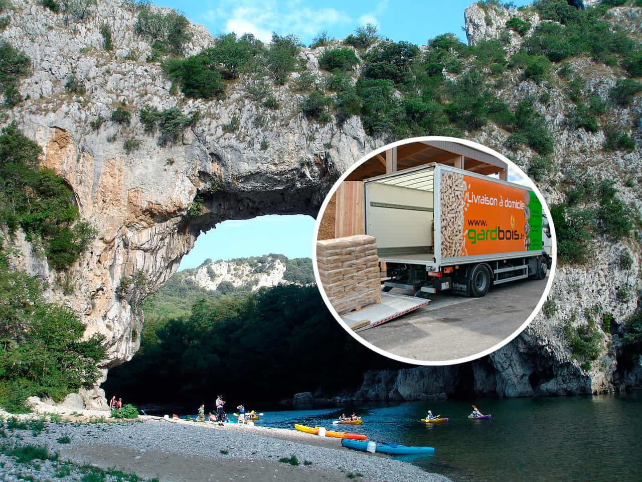 Vente granulés bois Ardèche