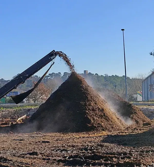 1m³ de compost 100% végétal - Vrac