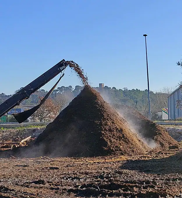 1m³ de compost 100% végétal - Vrac