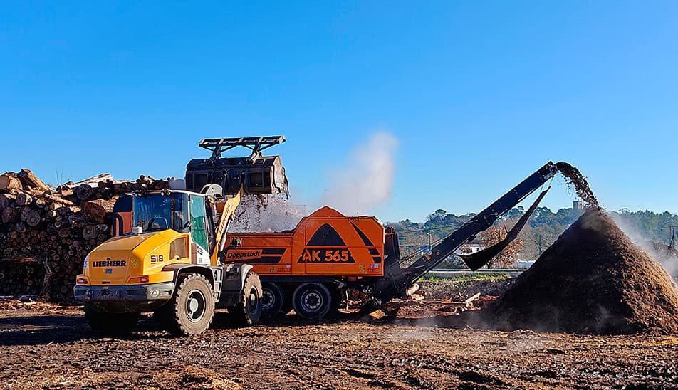Fabrication compost végétal