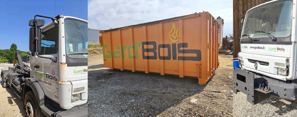 Livraison granulés bois vrac